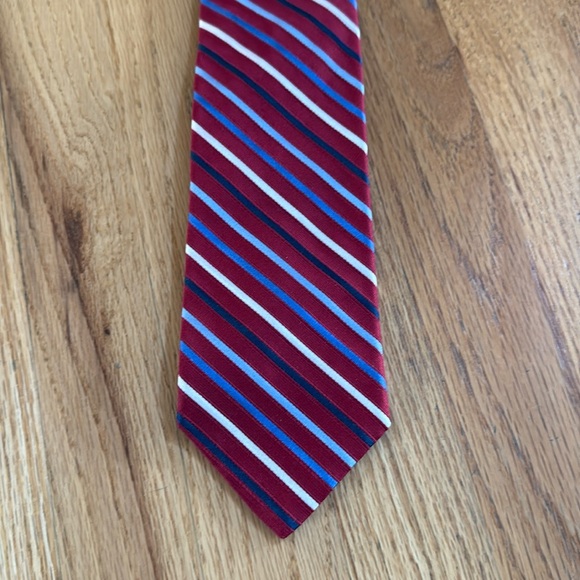 Nautica Other - NAUTICA Red Tri-Colored Blue & White Stripes, NWT